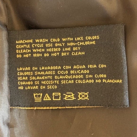 Big Chill Faux Fur & Leather Trim Vest – Size M - Picture 6 of 13